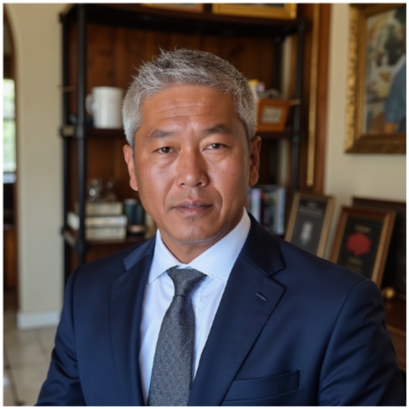 Portrait of Phan Kheav.